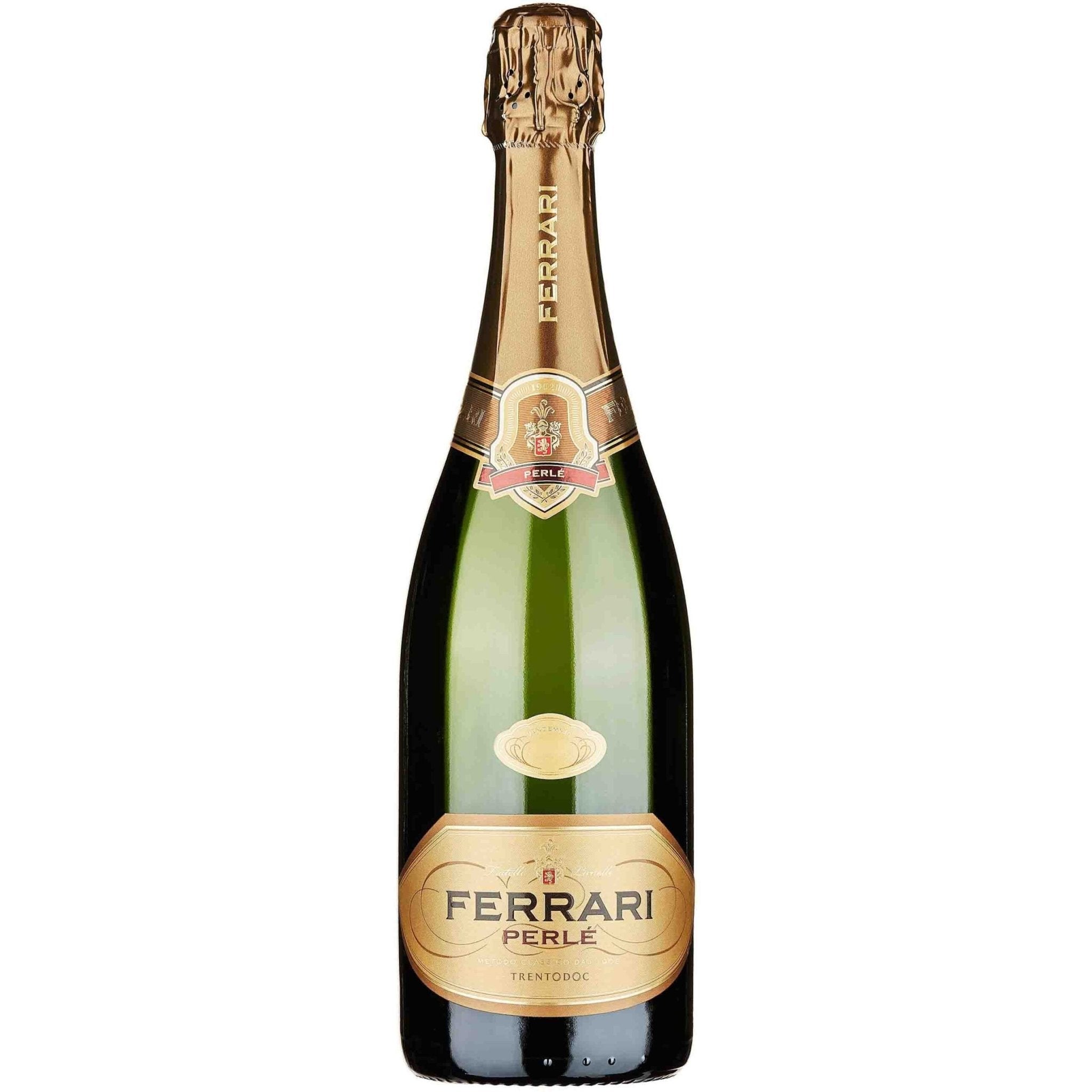 Ferrari Perlè Trento DOC Millesimato – Fratelli Lunelli - Italy Wine Love