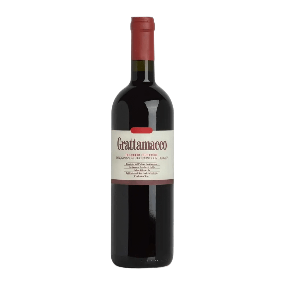 Grattamacco Bolgheri Superiore DOC 2018 - My Store