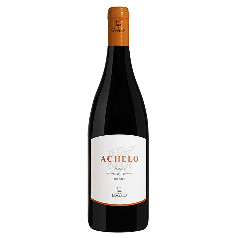 Achelo Cortona DOC Syrah – La Braccesca (Marchesi Antinori) - Italy Wine Love