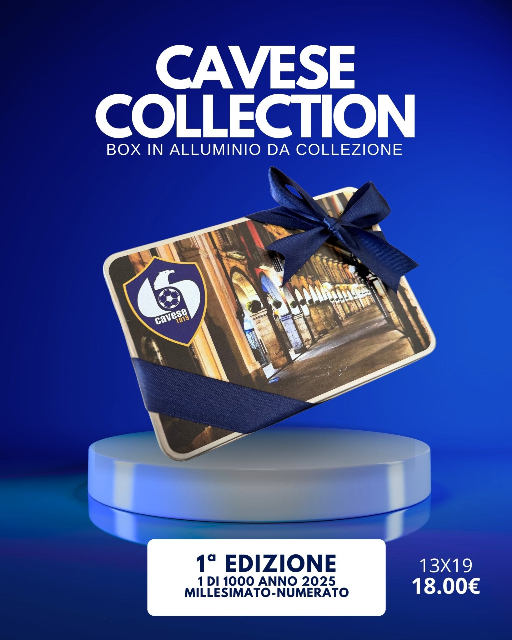 CAVESE COLLECTION - prima edizione box in alluminio da collezione - Italy Wine Love