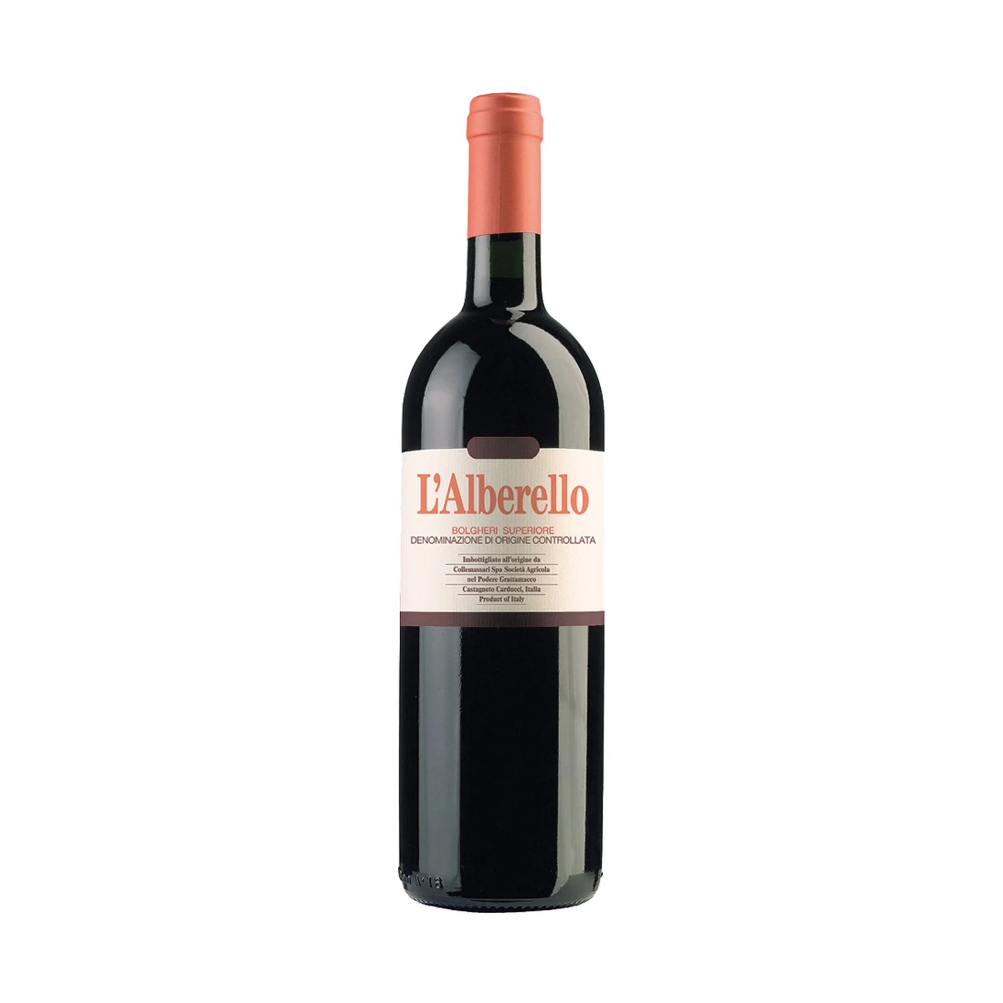 COLLEMASSARI BOLGHERI 2020 L'ALBERELLO DOC - My Store