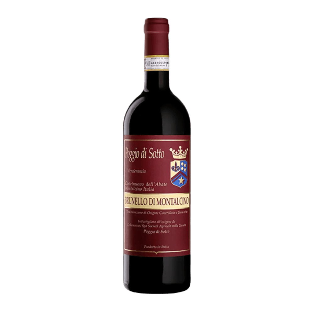 Collemassari Brunello di Montalcino DOCG Poggio di sotto 2016 - My Store