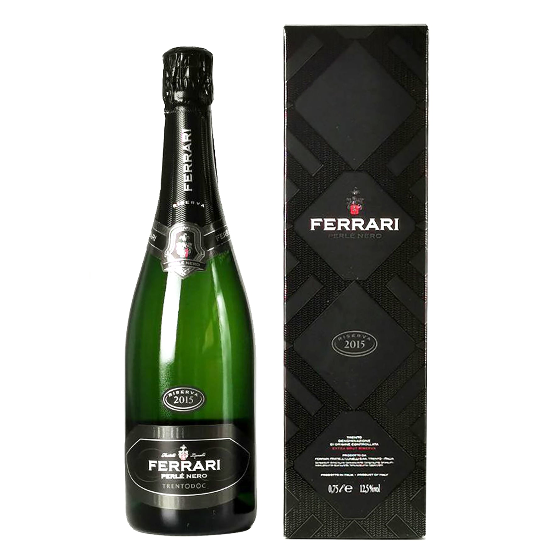 FERRARI SPUMANTE PERLÈ NERO ASTUCCIATO - My Store