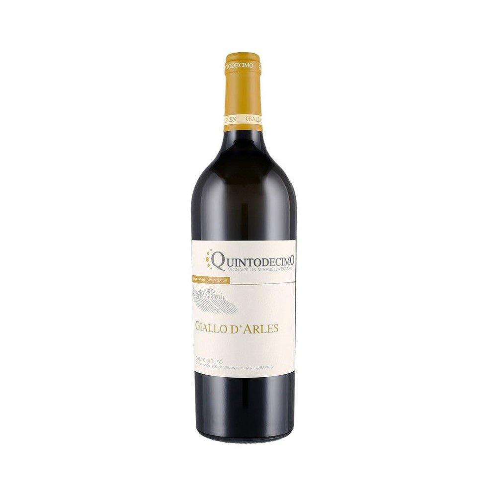Giallo d’Arles Greco di Tufo DOCG – Quintodecimo - Italy Wine Love