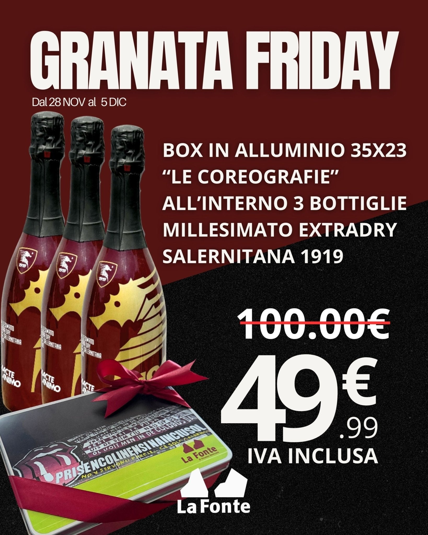 GRANATA FRIDAY - PROMO - Italy Wine Love