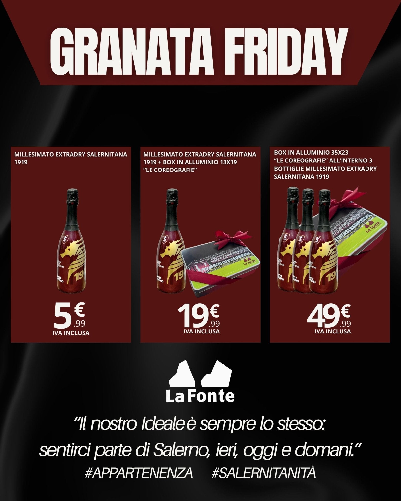 GRANATA FRIDAY - PROMO - Italy Wine Love