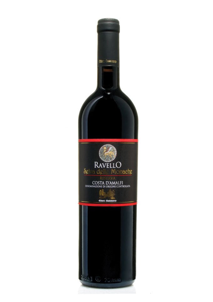 Selva delle Monache Rosso Riserva Costa d’Amalfi DOC – Ettore Sammarco - Italy Wine Love