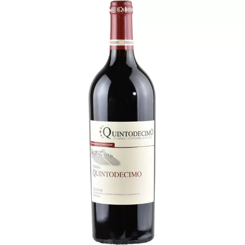 Taurasi Vigna Quintodecimo DOCG 2018– Quintodecimo - Italy Wine Love