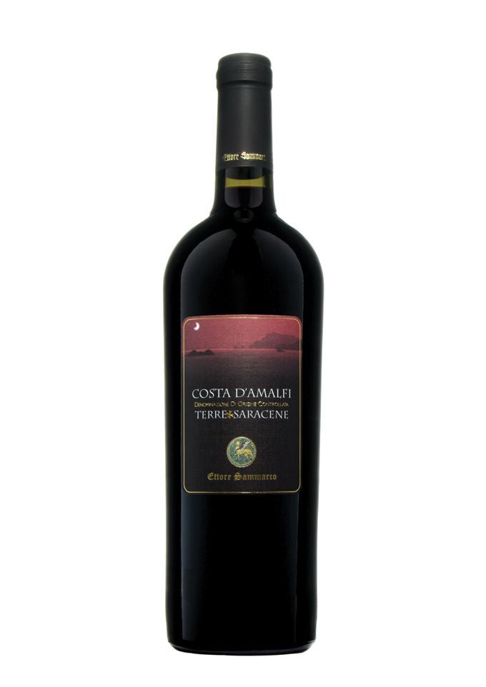 Terre Saracene Rosso Costa d’Amalfi DOC – Ettore Sammarco - Italy Wine Love