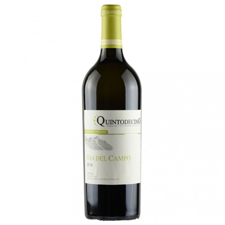 Via del Campo Irpinia Falanghina DOC – Quintodecimo - Italy Wine Love